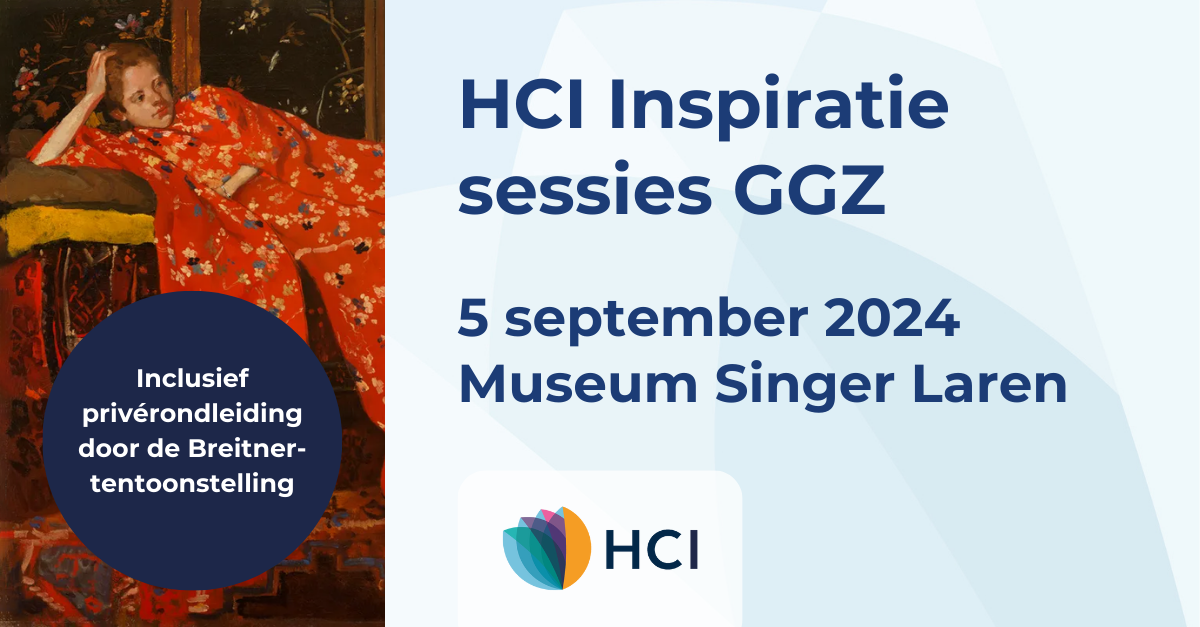 HCI GGZ Inspiratiesessie