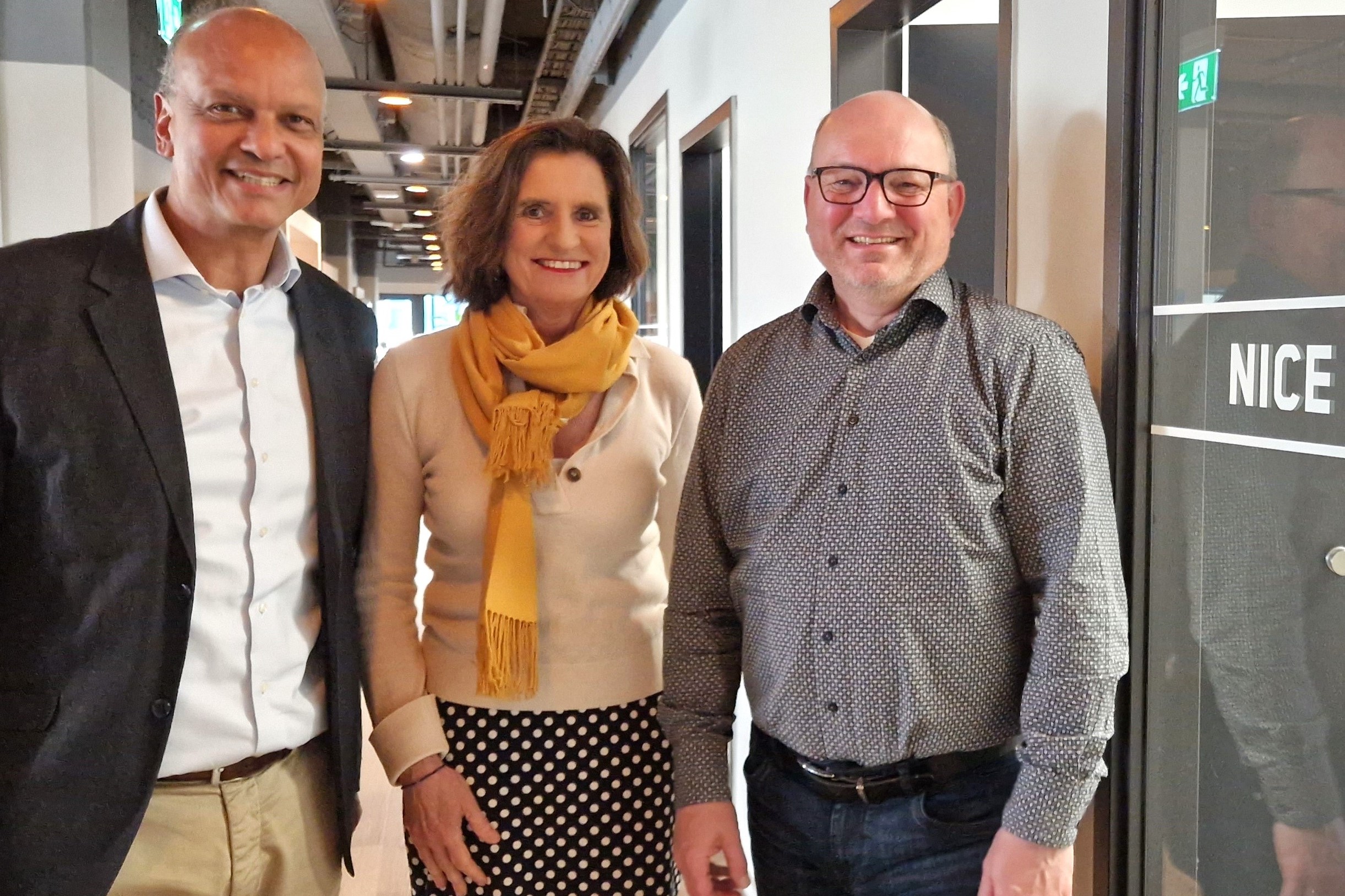 Nice software en HCI foto directie voor samenwerking