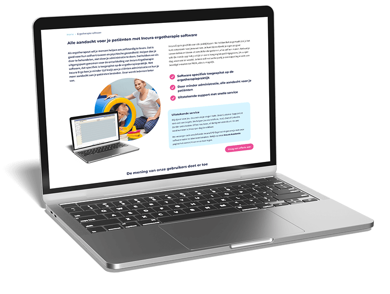 ergo epd software laptop