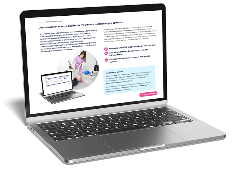 oefen epd software laptop