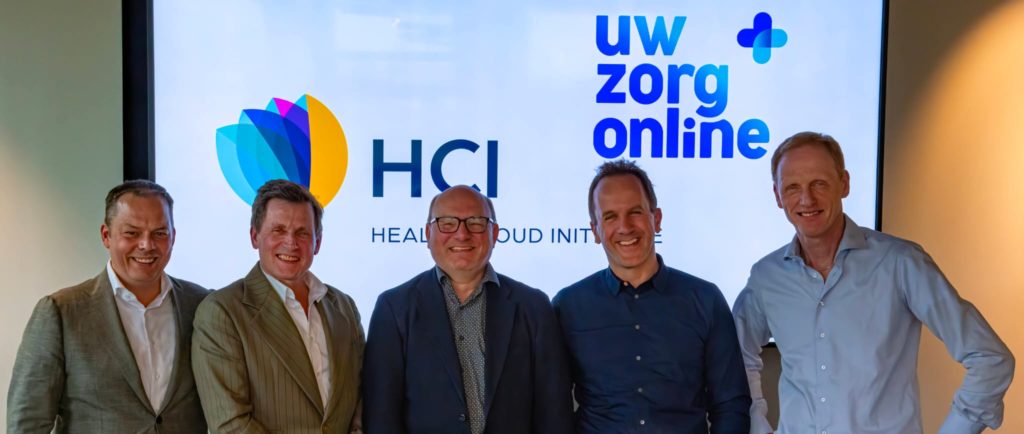 Team Health Cloud Initiative bundelt krachten met Uw Zorg