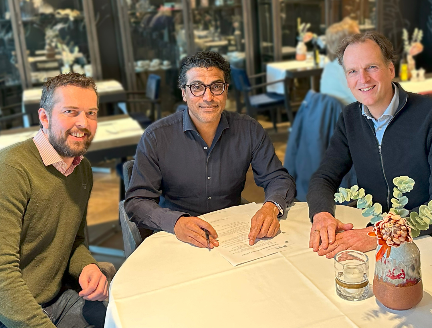 Embloom gaat samenwerking aan met Mirro